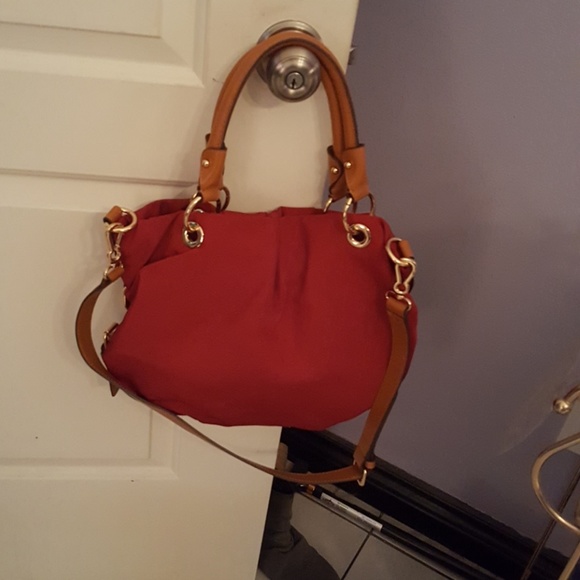 SALE Hot Red Handbag - Picture 2 of 5